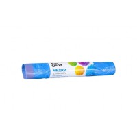 Мешки для мусора Fun Clean Особо прочные с тесьмой для затяг. голубой 35л*10шт Акция -35% (вл.40шт